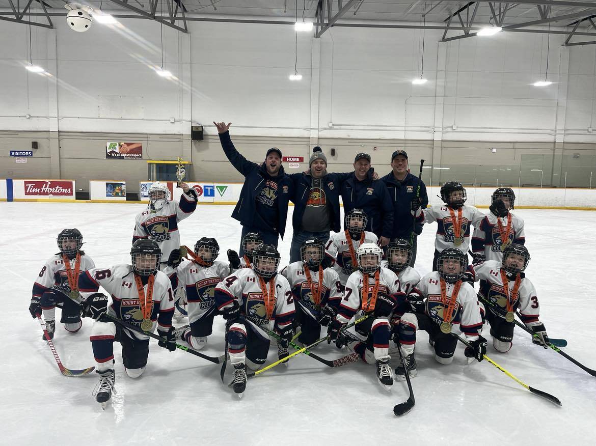 News > U9 Blue brings home the GOLD! (Mt Brydges Minor Hockey)